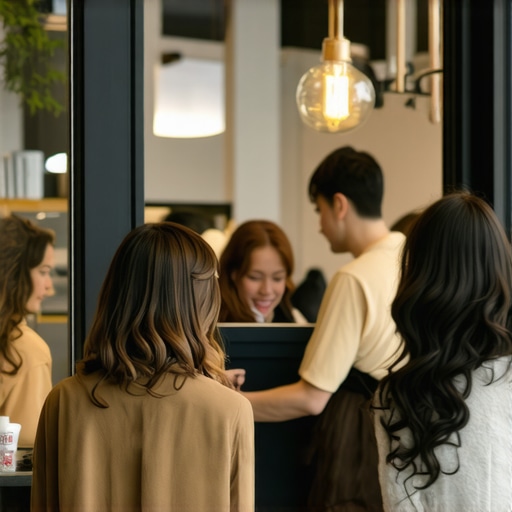 Engaging Visual Content for Google Maps Optimization Business owner taking photos and videos of storefront and staff