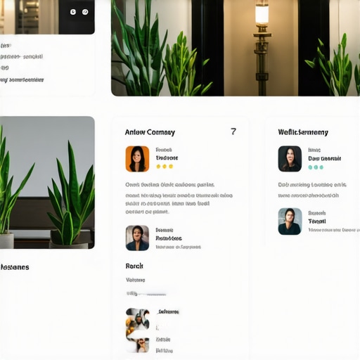 Optimized GMB Profile with Rich Media Google My Business profile showcasing images, reviews, and Q&A section