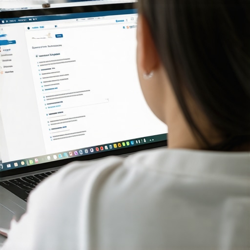 Schema Markup Implementation for Local SEO Person coding structured data schema for local business SEO