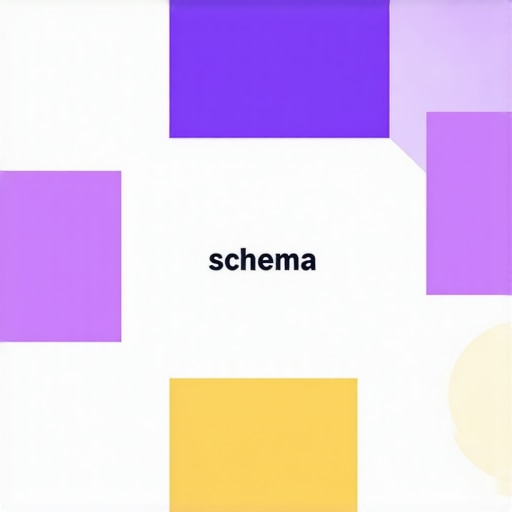 Structured Data Schema for Local SEO Diagram illustrating schema.org structured data markup for local business SEO