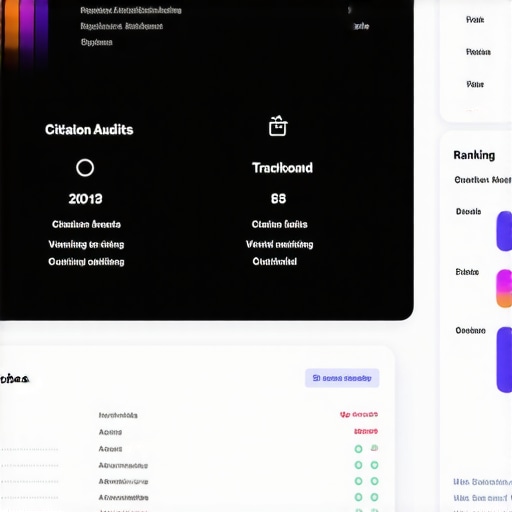 BrightLocal Dashboard for Local SEO Management BrightLocal SEO tool displaying citation and ranking data