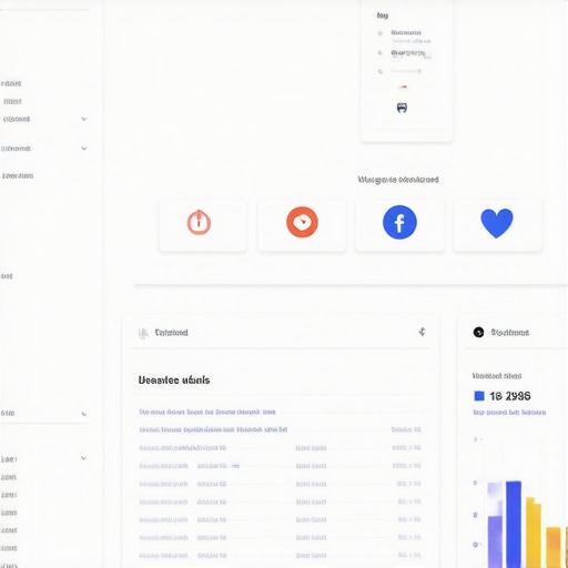 Screenshot of Google My Business profile with analytics and photos