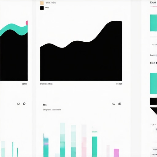 Screenshot of local SEO analytics dashboard showing trends in Google My Business performance