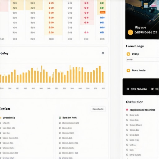 Screenshot of local SEO management dashboard with rankings, citations, and reviews.