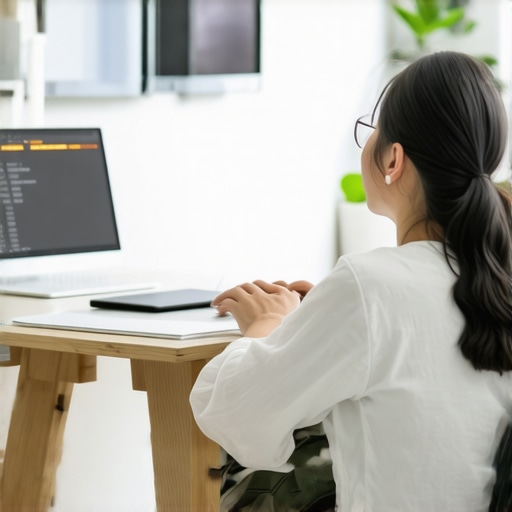 Managing Google Maps profile with SEO tools A digital marketer analyzing local SEO data on a laptop with Google My Business insights and review management tools