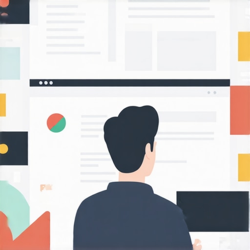 Managing Local SEO Tools for GMB Person using digital tools on a laptop to maintain Google My Business profile.