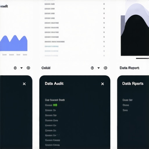 BrightLocal Audit Dashboard BrightLocal dashboard displaying data accuracy reports for local SEO