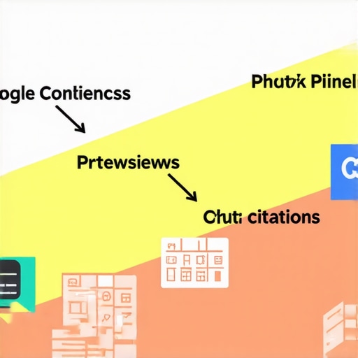 Google Maps Optimization Steps Infographic showing steps to optimize Google Maps listing including keywords, reviews, photos, and citations.