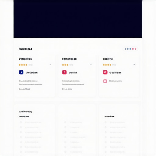 Screenshot of local SEO management dashboard showing rankings, reviews, and citation analytics.