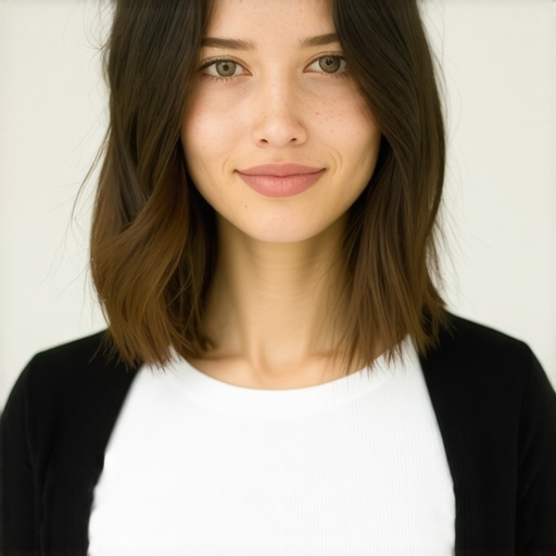 Business owner editing Google My Business profile on laptop