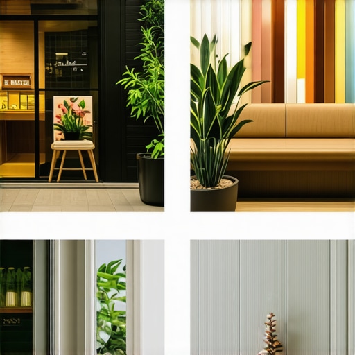 Business storefront and interior photos optimized for local SEO